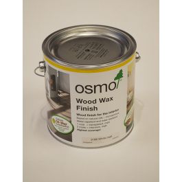 Gulvxtra.no – Osmo | Wood Wax Finish Matt Hvit 3186 (2,5L)